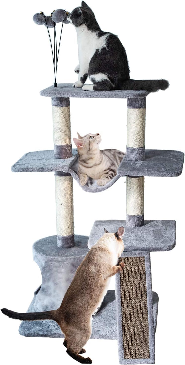 natural cat tree