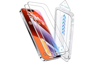 Opxyl Toughest 9H+ Glass for iPhone 16 Pro Max Screen Protector [Military Grade Shatterproof][Full Coverage Protection] HD Screen Protector iPhone 16 Pro Max Top Durable Tempered Glass, 2 Packs