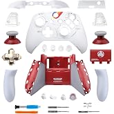 VANPARK Housing Shell Set Replacement, Front Case Cover Backplate Only Compatible with Xbox One S/X Controller(Model 1708)(Controller is NOT Included)