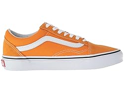 Vans Old Skool Dark Cheddar/True White,Size 6 M US