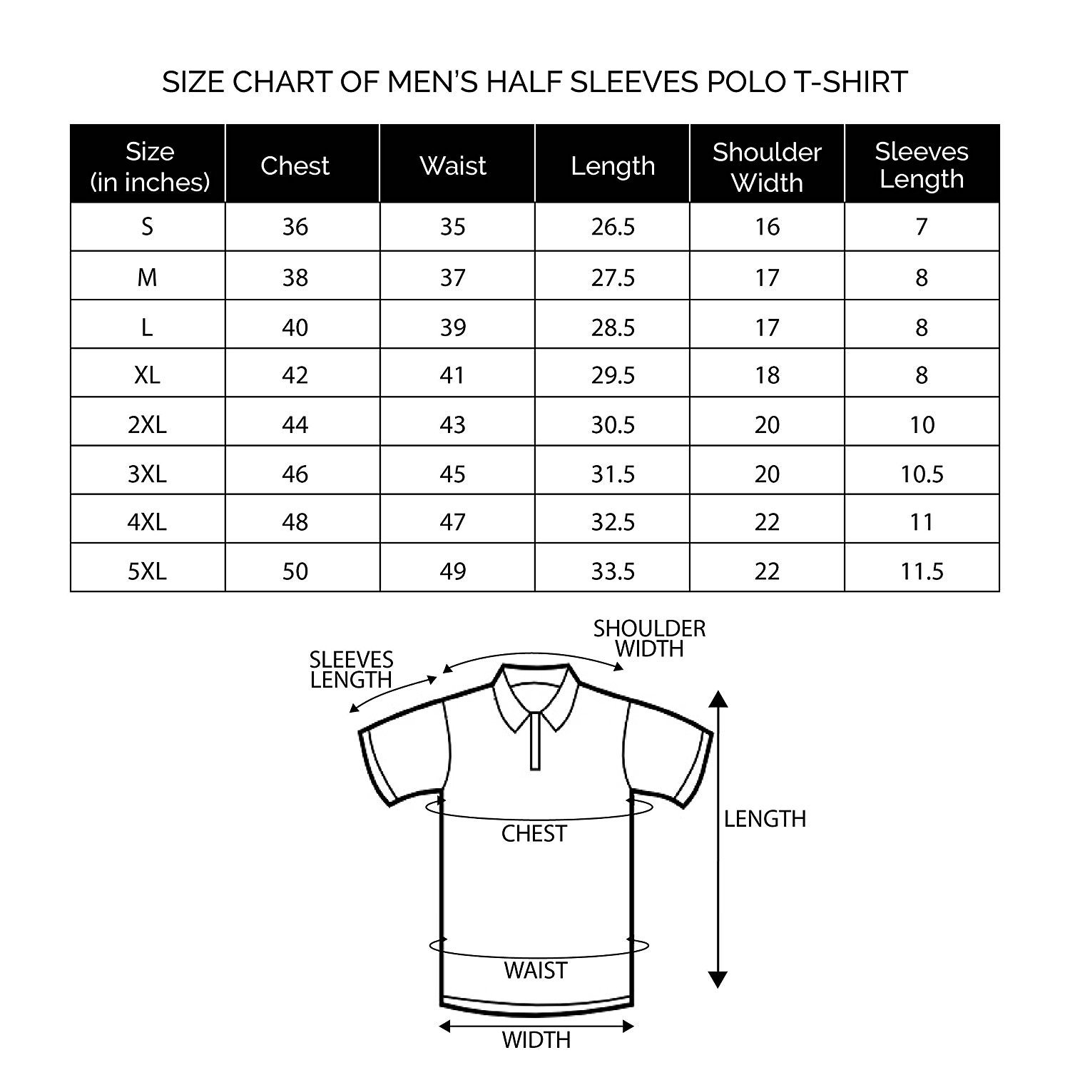 chkokko cotton contrast collar polo half sleeves t shirts for mens