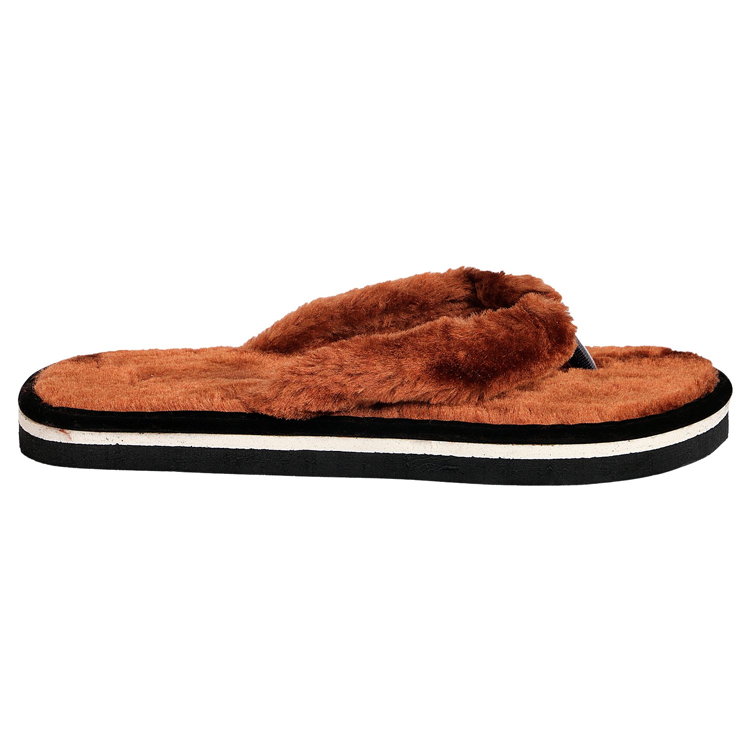 hd ladies cotton fur slipper with chritmas, new year and winter special
