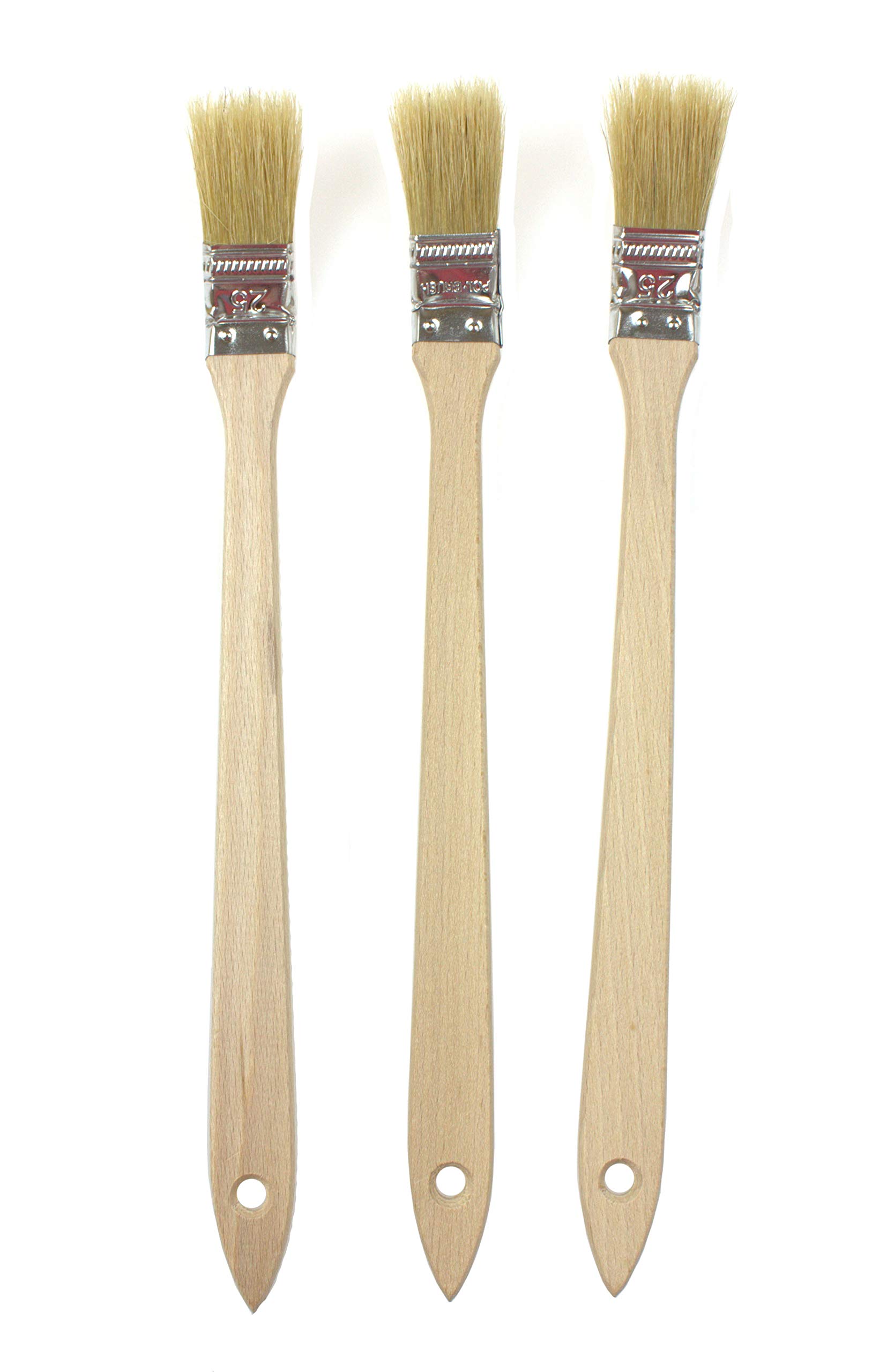 Brush 3 Pieces 1-25mm