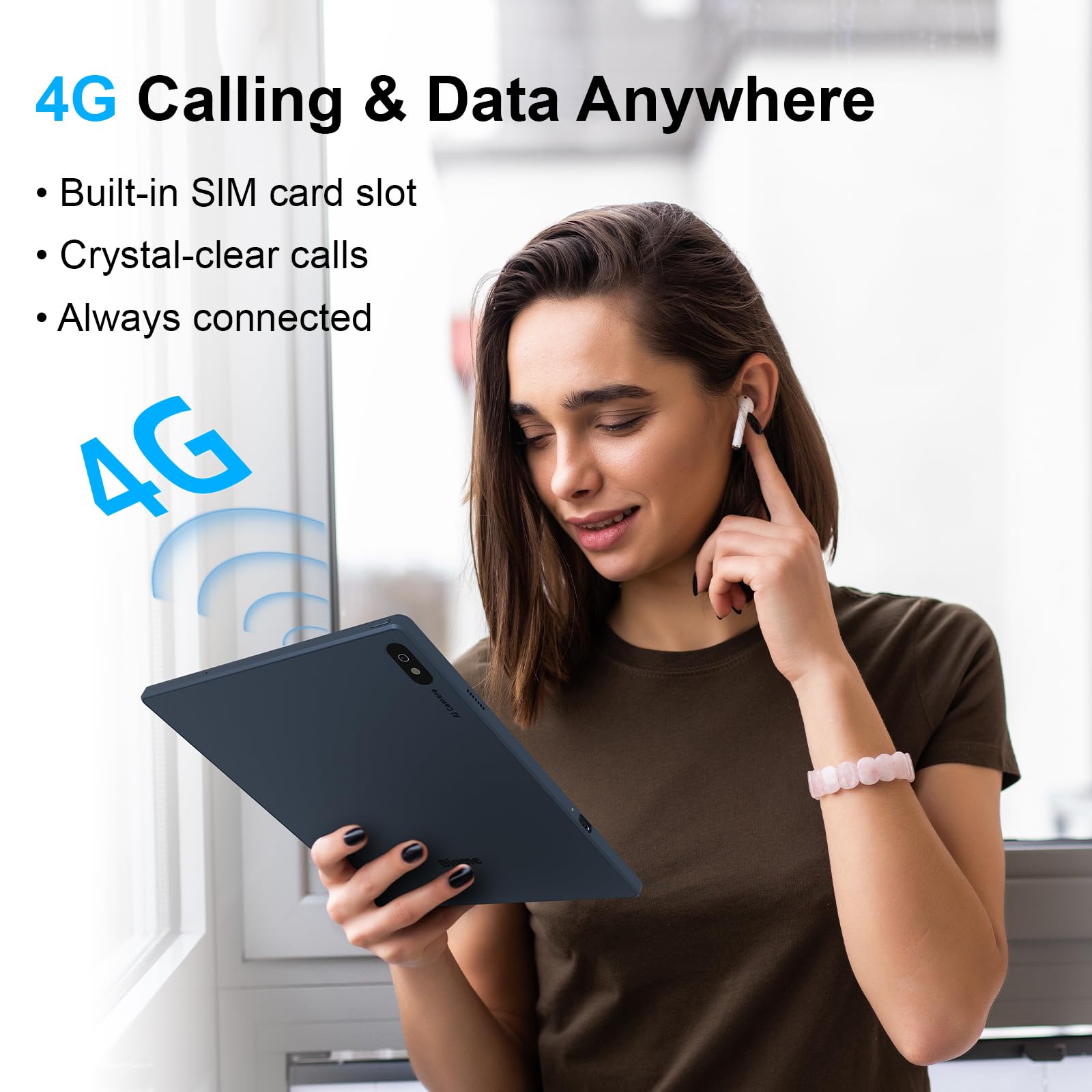 Bigme B7 Color ePaper Tablet 7 Inch 8+128GB Ebook Reader with 4G Calling