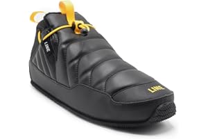 LINE Unisex Bootie 1.0 2025 - Versatile Outdoor Winter Sports Snow Apres Series Shoes | Cinch Pull & Collapsible Heel Pocket