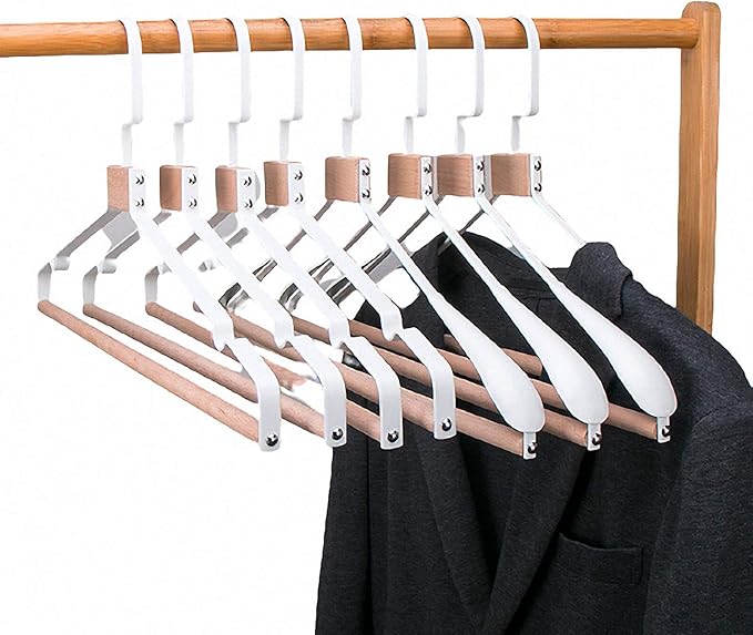 QGGESY Kleideraufbewahrung Organisation/platzsparende kleiderbügel