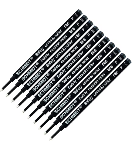 Amazon.com : Pack of 6 - Schmidt 888 F Safety Ceramic Rollerball