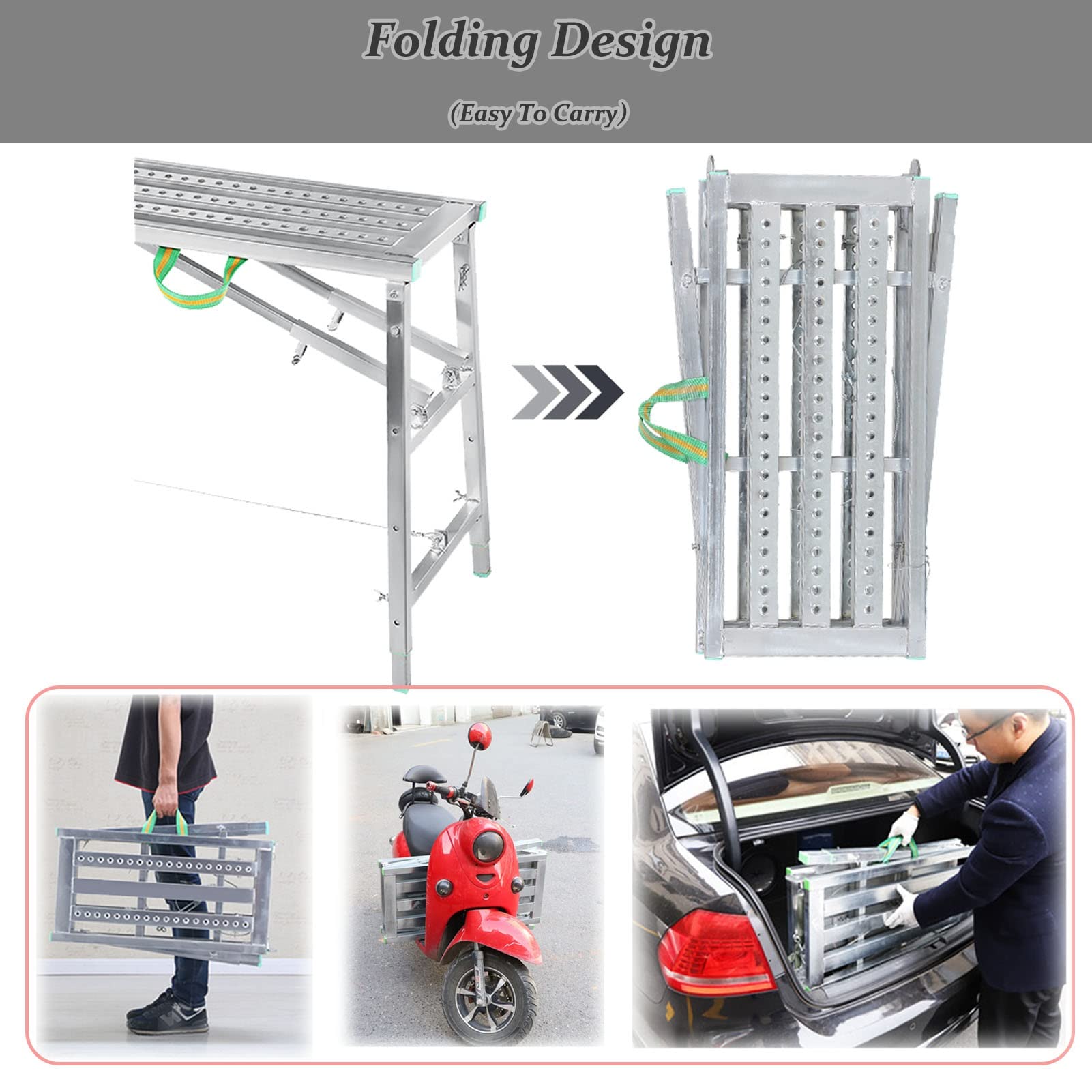 Mua Scaffolding Equipment, Step Ladders, Portable Multipurpose Folding ...