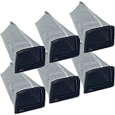 HEPA Cloth Filter Bags Replacement for Hoover Porta Power Swingette S1015 | Vacuum Bags Replacement for Hoover Porta Power Swingette for S1029, CH30000 Commercial Canister Vacuum, Replace Part 43662023
