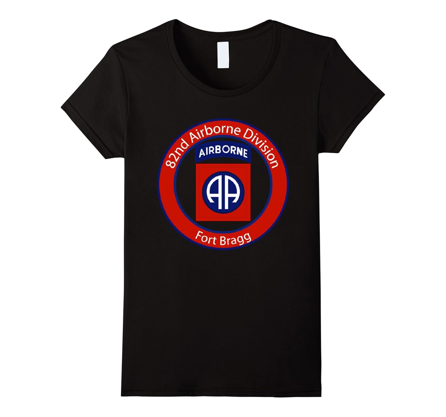 82nd Airborne Division Fort Bragg Tshirt Teehay