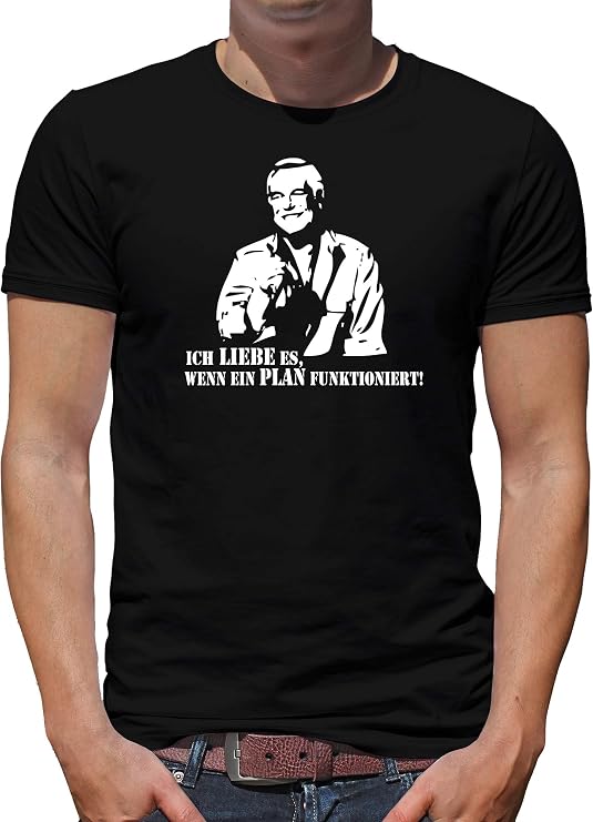 TShirt-People Maglietta Donna 'Hannibal' – 100% Cotone, Vestibilità Regolare, Stampa Di Alta Qualità, GOTS