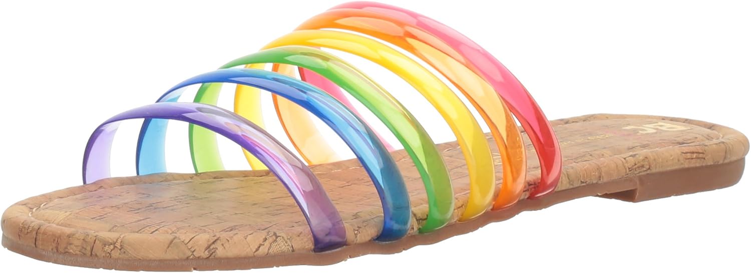 bc footwear rainbow sandals