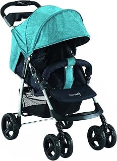 knorr-baby 886602 Buggy"V-Easy-Fold" Melange, petrol