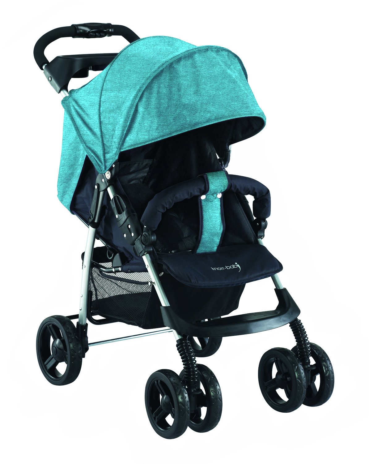 knorr-baby 886602 Buggy"V-Easy-Fold" Melange, petrol