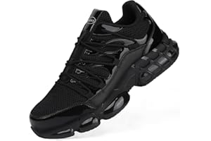 EXETROL Steel Toe Shoes for Men Women Composite Toe Sneakers Safety Work Lightweight