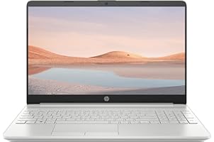 HP Pavilion Laptop (2022 Model), 15.6" HD Display, Intel Celeron Quad-Core Processor, 8GB DDR4 RAM, 128GB SSD, Online Confere