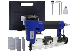 Sutekus 23 Gauge Pin Nailer 15/32" To 1" Pneumatic Air Pin Nailer Gun For Woodworking Applications