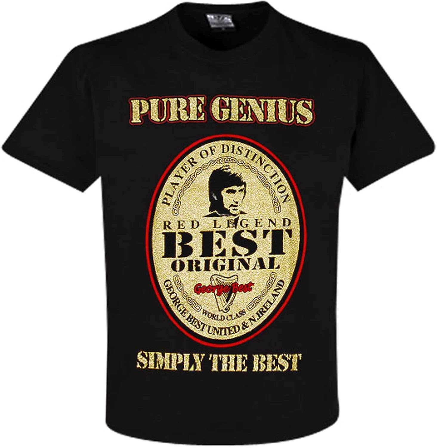 t shirt george best