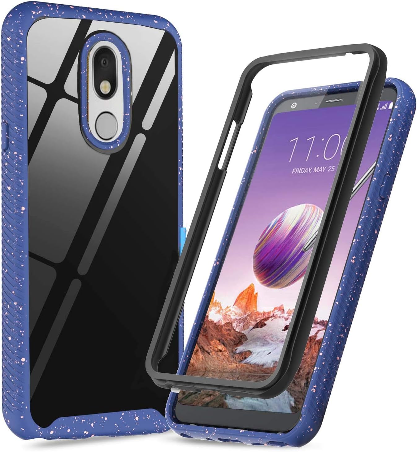 Best lg stylo case navy blue