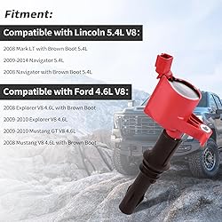 Pindex 8 Pack DG521 Ignition Coil Compatible with