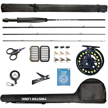 Amazon Best Sellers: Best Fly Fishing Rod & Reel Combos