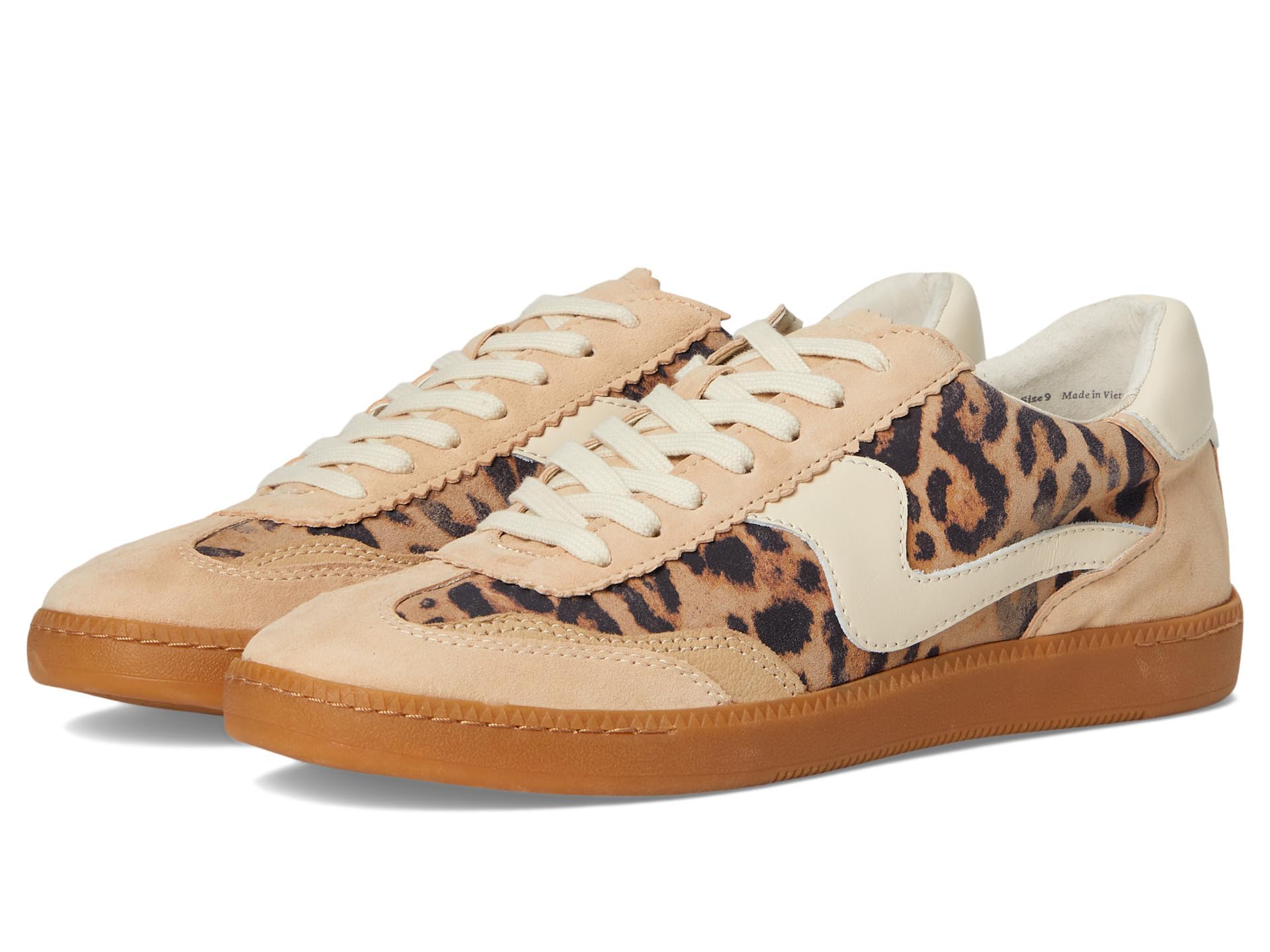Dolce Vita Women’s Notice Sneaker, LT Leopard, 11