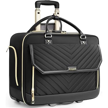 LV - Bolsa De Piel Auténtica De 17 Pulgadas, Compartimento Para Portátil De 16 Pulgadas, Capacidad De 22 Litros, Ampliable, Características Amiet Swiss Lock Cierre (BROWN), C TAN, M, Bolso