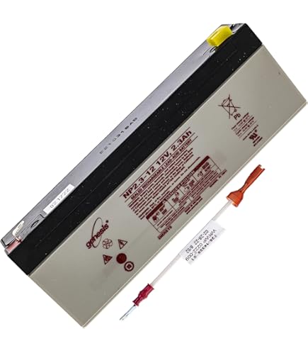 YUASA NP2.1-12 12V 2.1Ah F4.8 AGM Battery - Foto 14