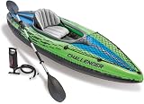 Intex Challenger Kayak 274x76x38 cm K1 1-Person Multi-Colored view 7