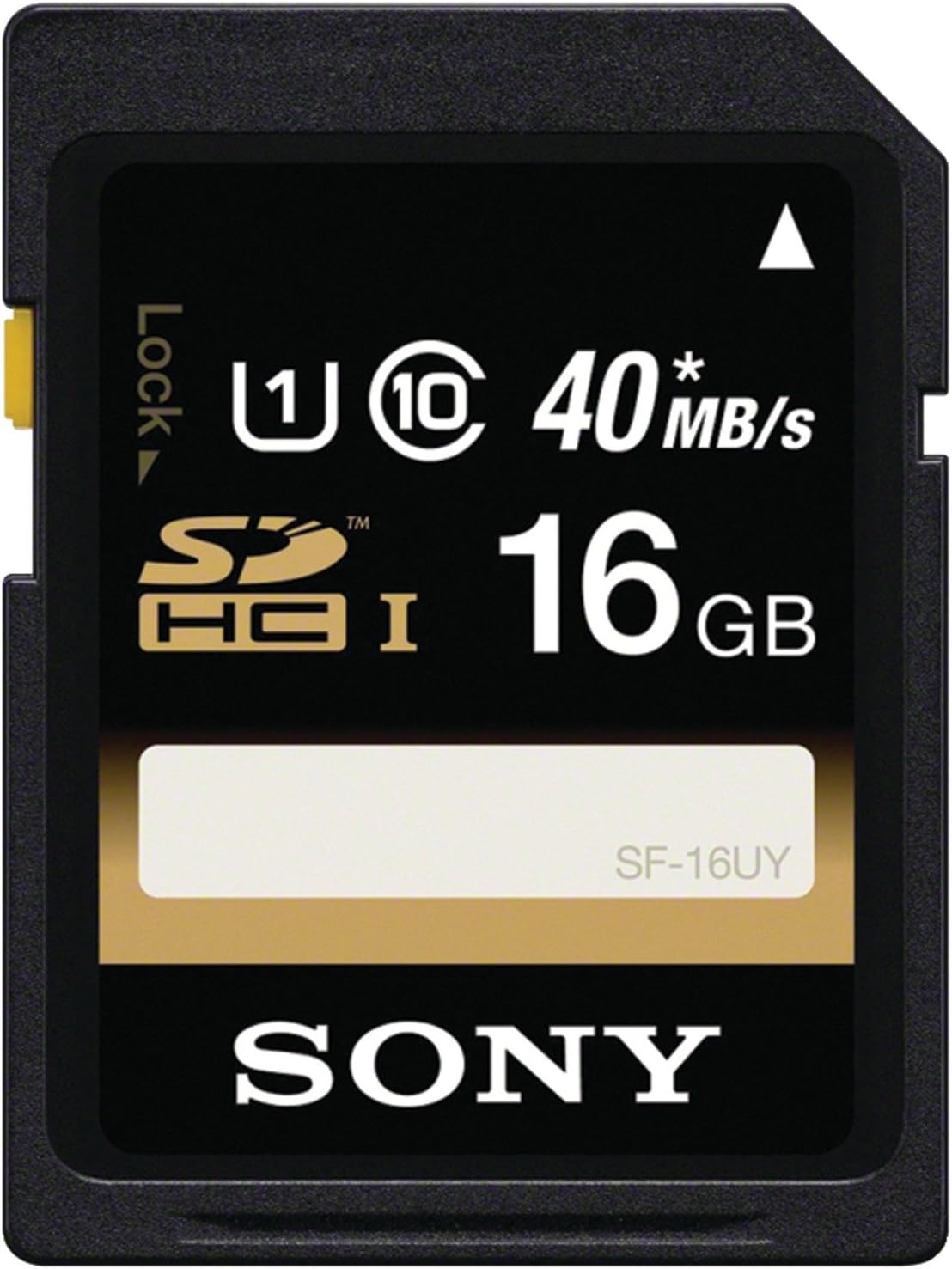 Sony SDHC/SDXC Class 10 UHS1 R40 Speicherkarte 16GB Amazon.de