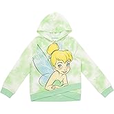 Disney Lilo & Stitch Girls French Terry Crossover Hoodie Toddler to Big Kid