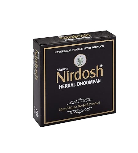 New Unfiltered Nirdosh Tobacco Free Herbal Cigarettes - 20/Pack! (1) in  Saudi Arabia