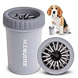 Dexas Medium MudBuster Portable Dog Paw