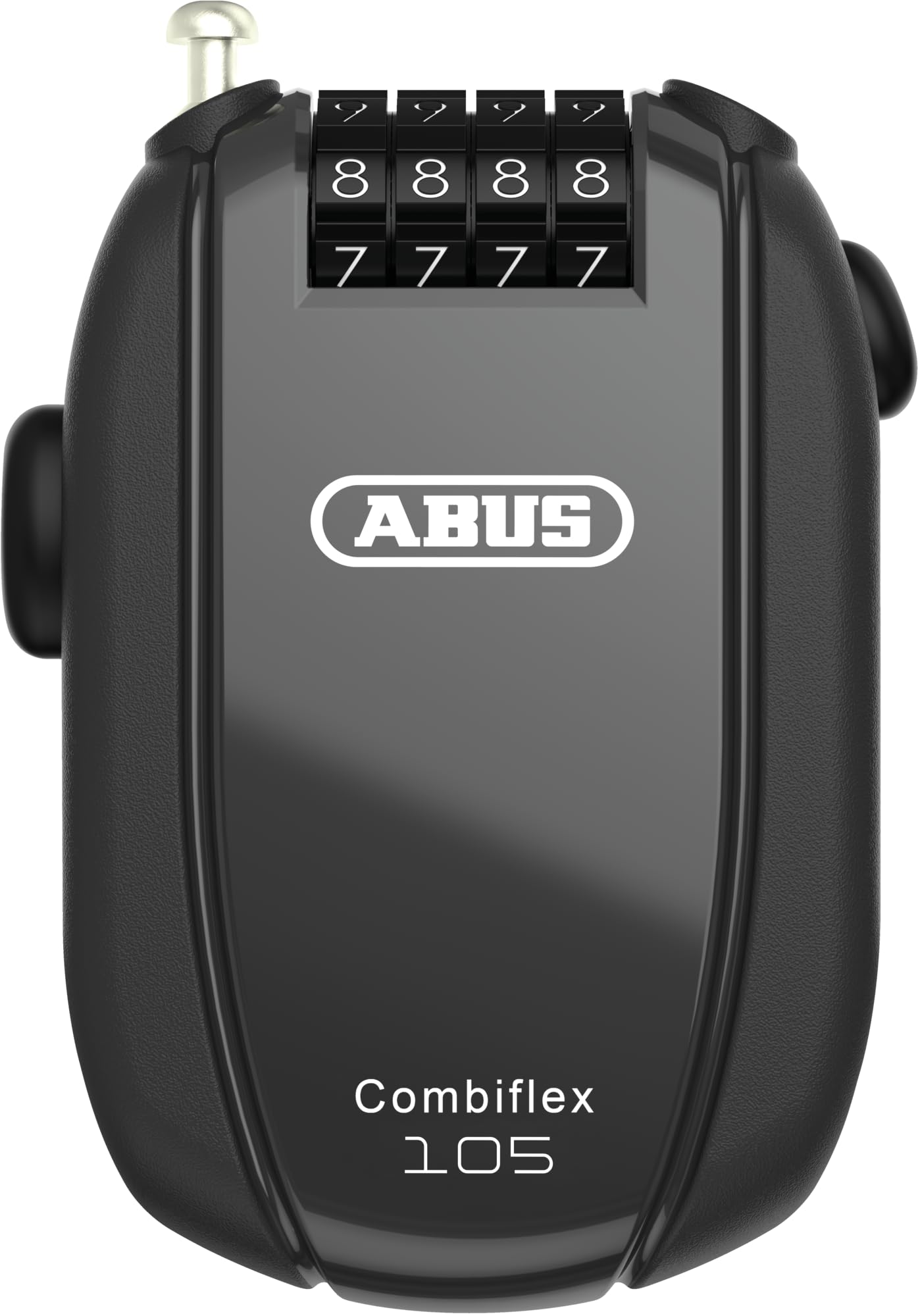 ABUS Combiflex cable lock - lock for securing skis, helmets, pushchairs and luggage - various lengths and strengths