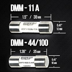 HQRP Combo Pack: 2 pcs DMM-11a + 2 pcs DMM-B-44/100