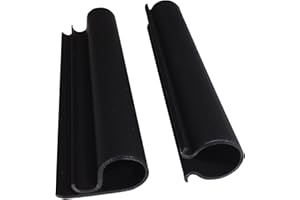 Gladon CLJR5012B 2-Piece Premium Swimming Pool Cover Clip Securing System, 12-Pack