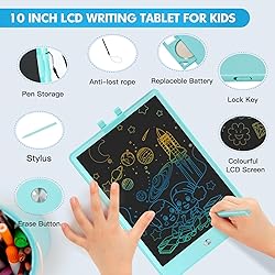 10 Inch LCD Writing Tablet for Kids Learning