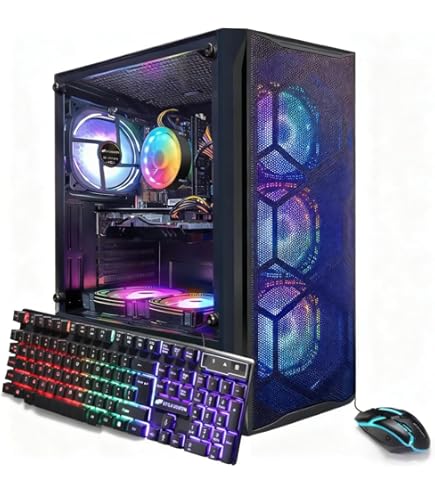 Amazon.com: STGAubron Gaming PC Computer Desktop, GeForce RTX 2060