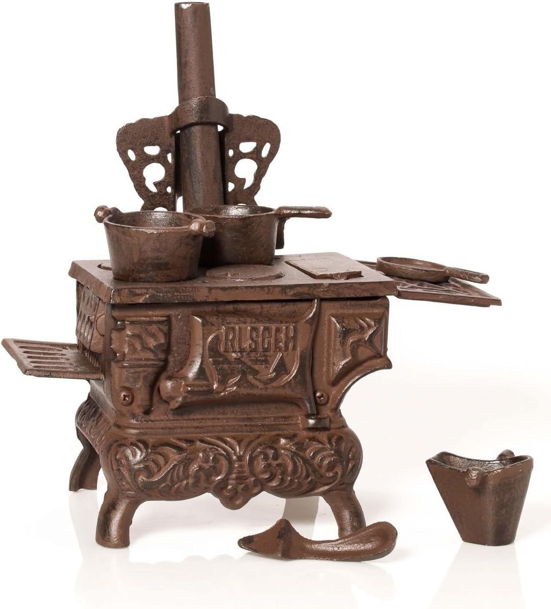 aubaho Nostalgia stove iron fireplace oven dollhouse doll antique style