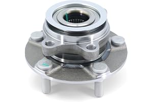 BDELI Front Wheel Hub and Bearing Assembly Fit for 2008-2013 Nissan Rogue, 2014-2015 Rogue Select, 2007-2012 Sentra 2.5L 2009 2010 2011 Wheel Hub and Bearing Assembly 5 Lugs w/ABS 513298