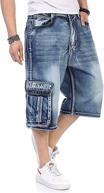 Big and tall jean shorts Clearance
