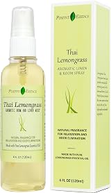 Positive Essence Thai Lemongrass Linen Room Spray 100% Pure Essential Oil view 1
