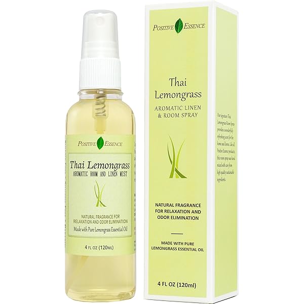 リラクゼーショングッズ Air/Aroma Lemongrass Tea Room Spray Amazon.com: Lemongrass Aromatherapy Spray with Natural Lemongrass