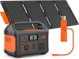 Jackery Explorer 500 Portable Power Station 518Wh with 40W Solar Panel Kit