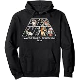 Star Wars May The Fourth Be With You 2026 Original Film Clip Pullover Hoodie