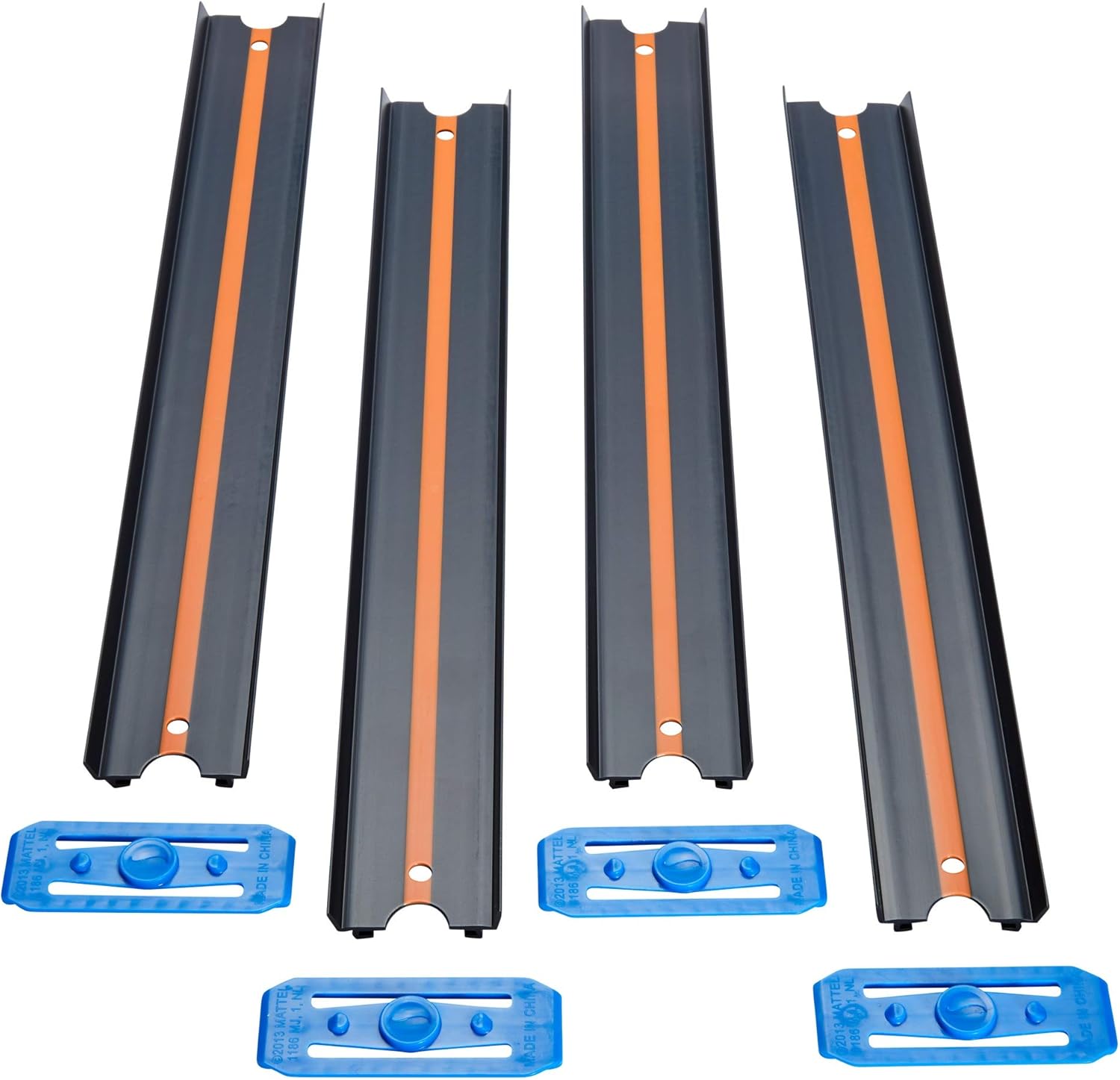 hot wheels track builder straight track