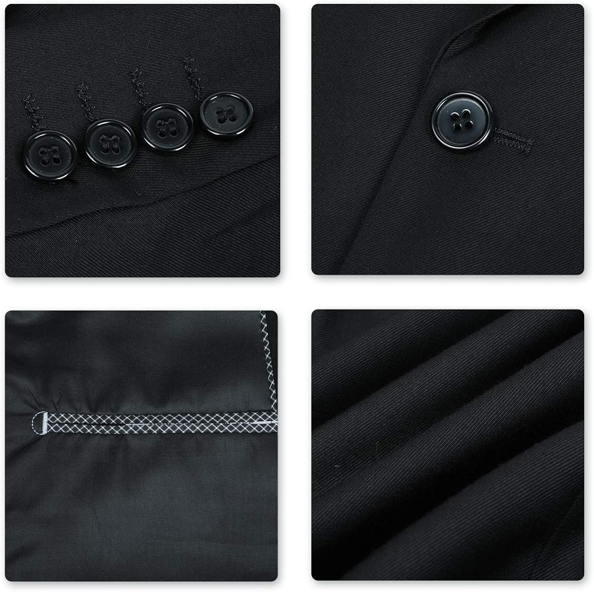 Men's Suit Jacket One Button Slim Fit Sport Coat Business Daily Blazer at  Men’s Clothing store