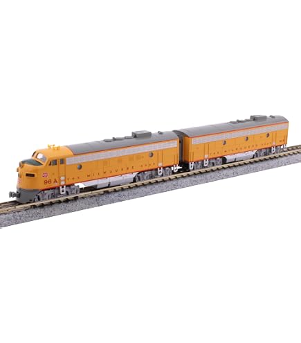 Amazon.com: Kato N-Gauge Diesel Locomotive FP7A Milwaukee Road