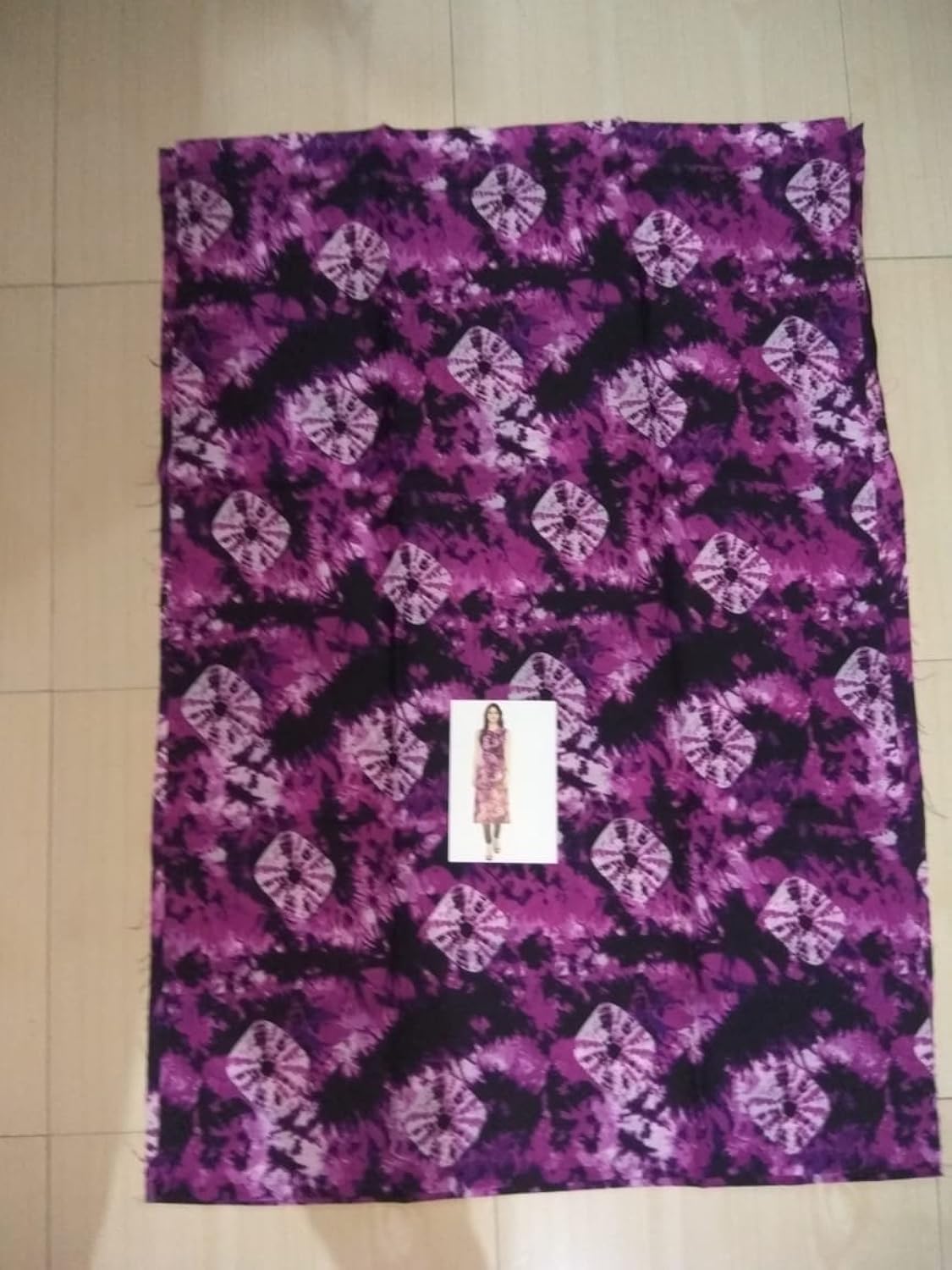 pramukh fashion women's crepe semi-stitched kurti(m-177_multicolour_free size)