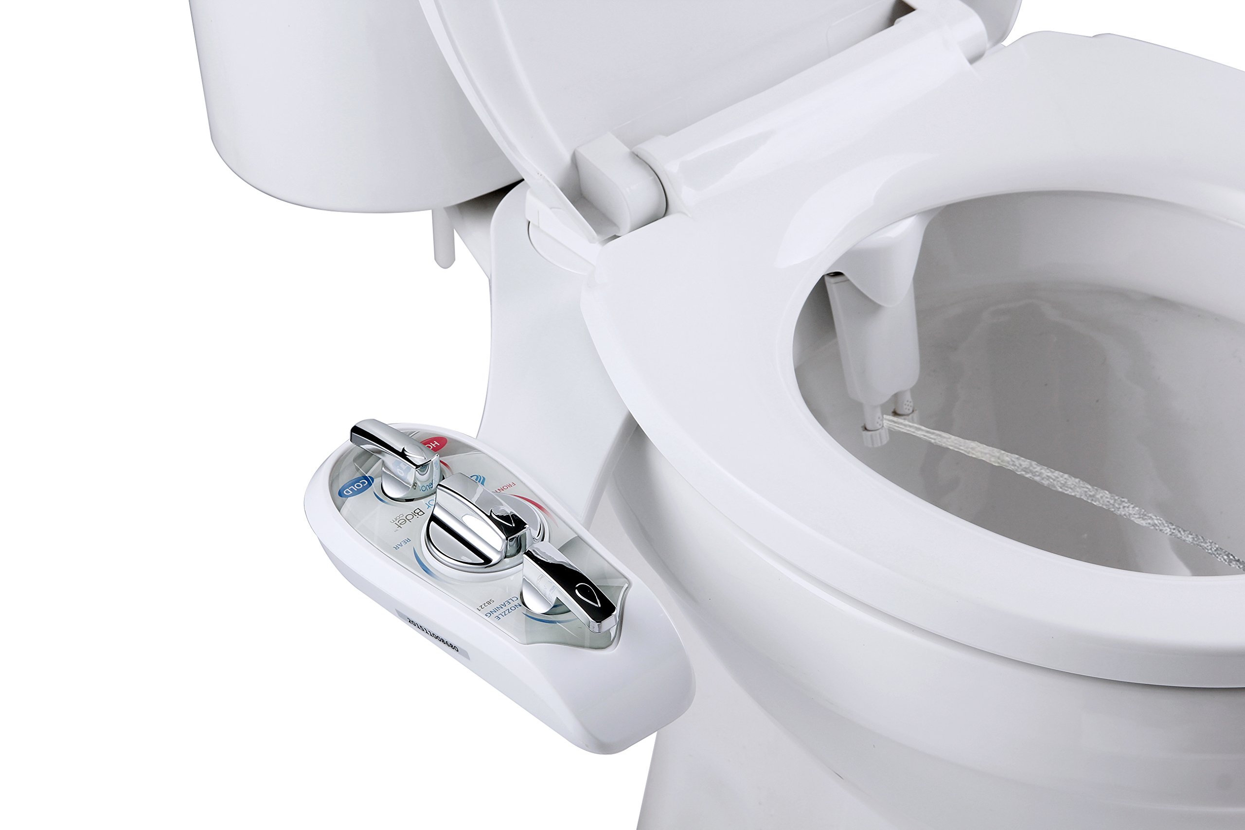 Superior Bidet All Around Warm Dual Nozzle Design For Front and Rear